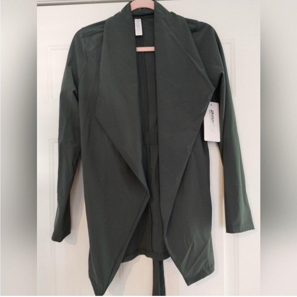 Marika Olive Trench Coat